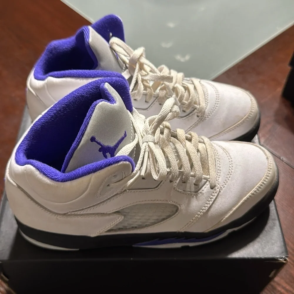 Jordan 5 Retro Grapes (PS) 3Y